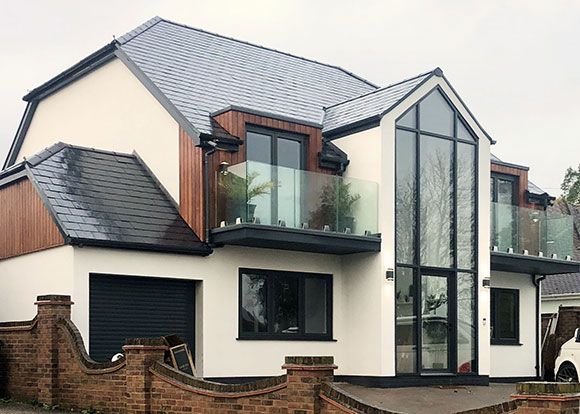 M & M Building Contractors - Kent. High end house construction